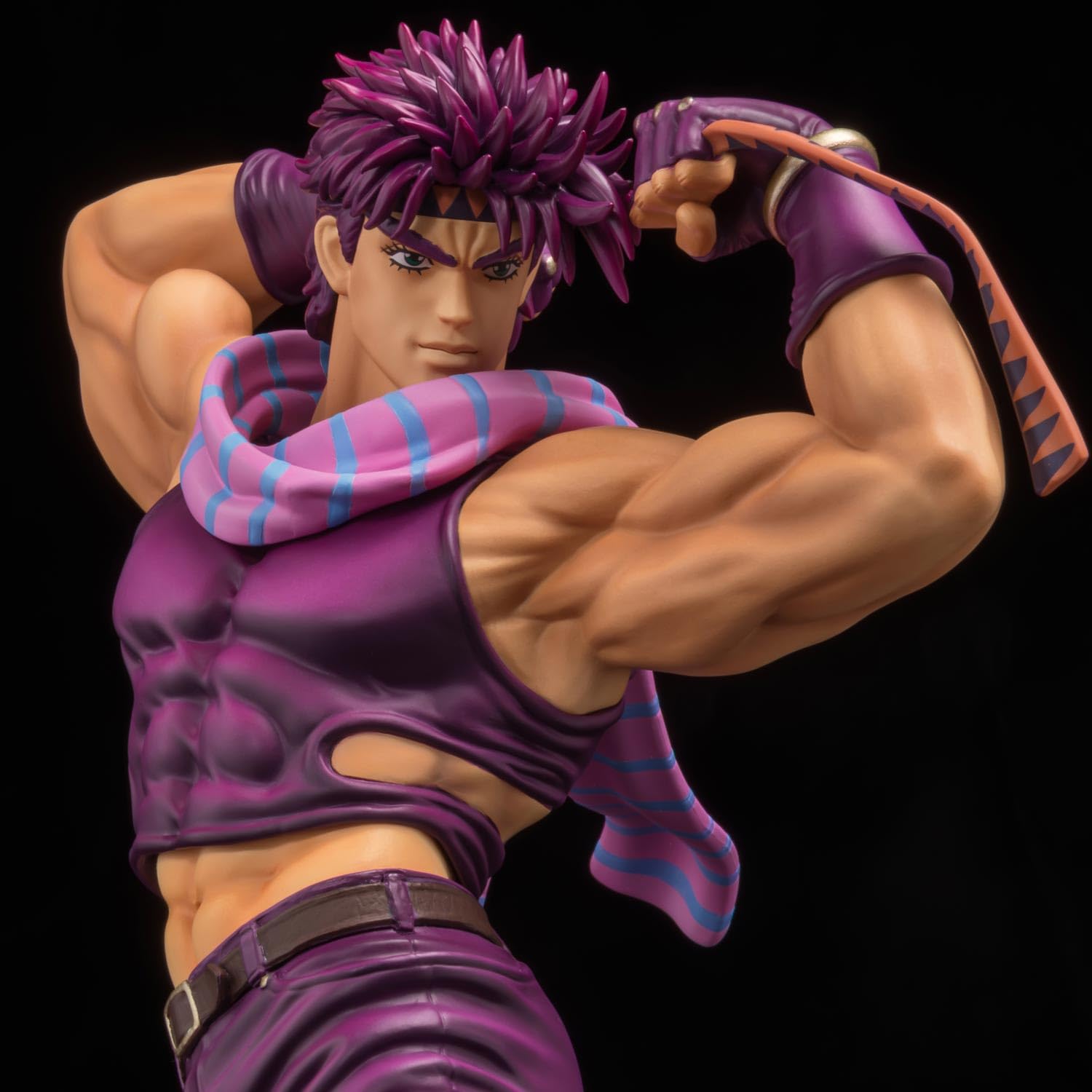ジョジョの奇妙な冒険 JOJO ジョセフ・ジョースター フィギュア 塗装完成品 Amazon.co.jp: アニメ『ジョジョの奇妙な冒険 戦闘潮流』 FIGURE